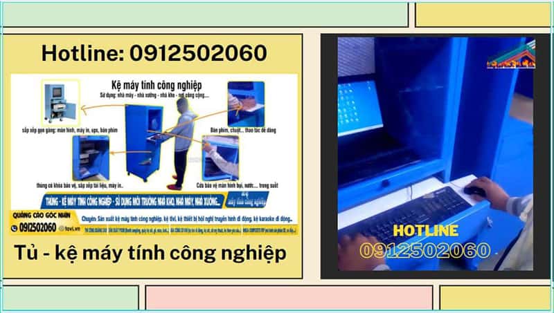 tủ vi tính nhà máy