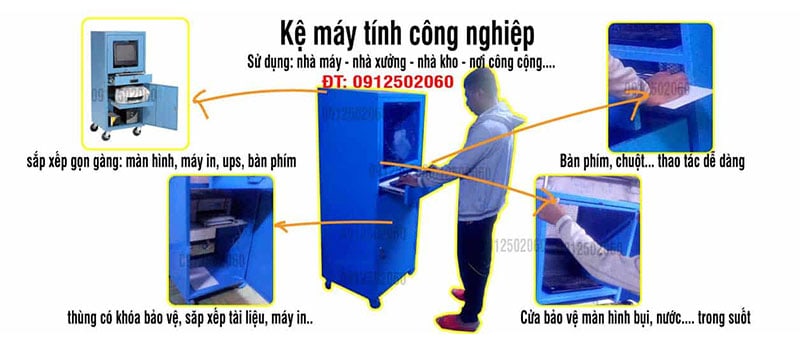 Tủ Vi Tính – Cơ khí Góc Nhìn