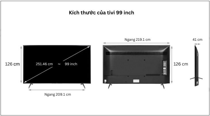 kich thuoc tivi 99 inch