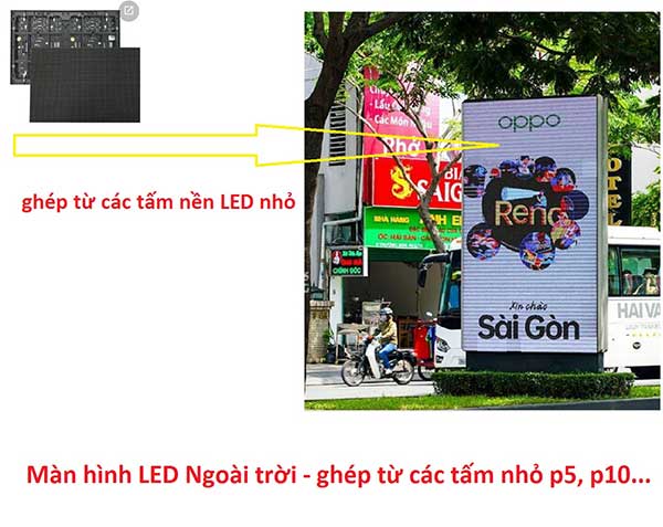 Màn hình LED ngoài trời – hay sử dụng Tivi ngoài trời