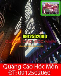 chu noi gan den led ben trong