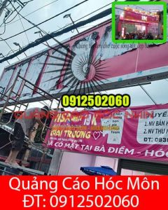 o dau lam quang cao uy tin hoc mon