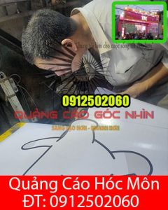 tho lam quang cao o hoc mon