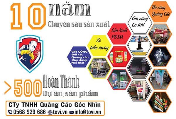 năng lực Quảng Cáo Uy Tín Sài Gòn