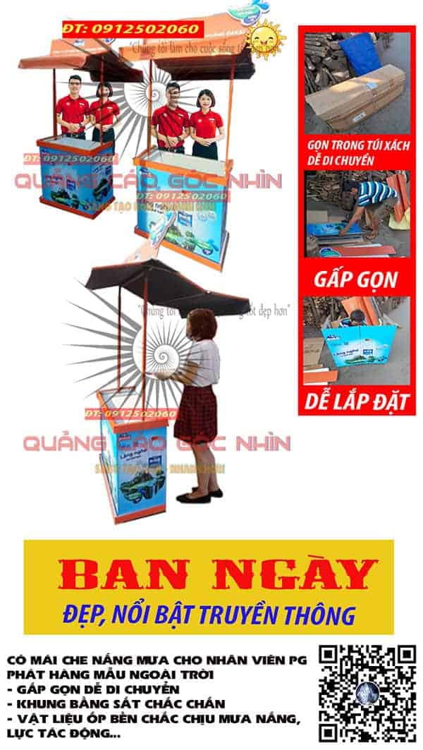 CHO THUÊ XE BÁN HÀNG LƯU ĐỘNG – tại Sài Gòn – giá rẻ – số lượng lớn