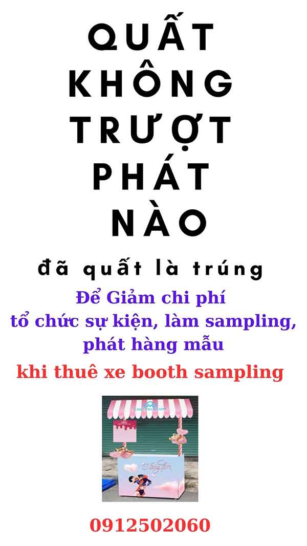 quất không trượt phát nào