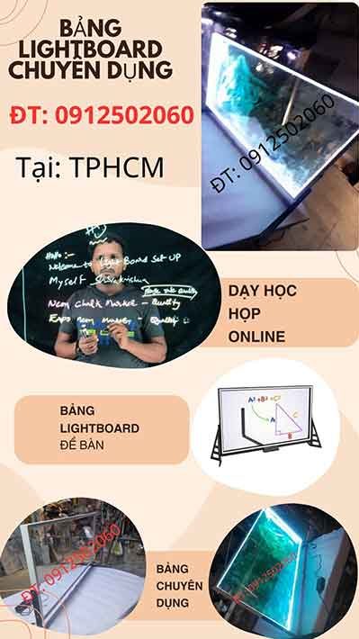 Lightboard là gì?