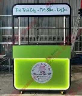 xe đẩy bán hàng đẹp - Sài Gòn