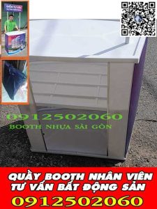 giá cho thuê quầy booth,