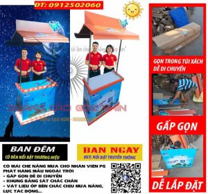 xe takeaway gấp gọn