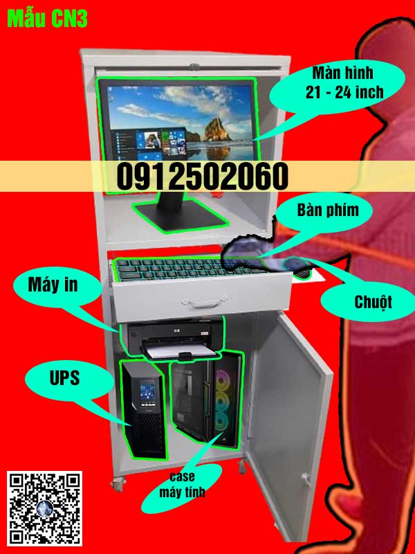 Tủ máy tính công nghiệp,