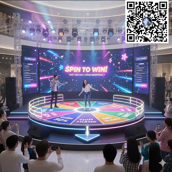 y tuong 8 - Kịch bản số 8 Game Show – Spin to Win