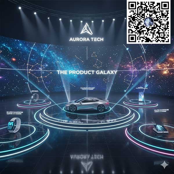 y tuong 9 - Kịch bản số 9 360° Launch Stage – Ra mắt sản phẩm kiểu show âm nhạc