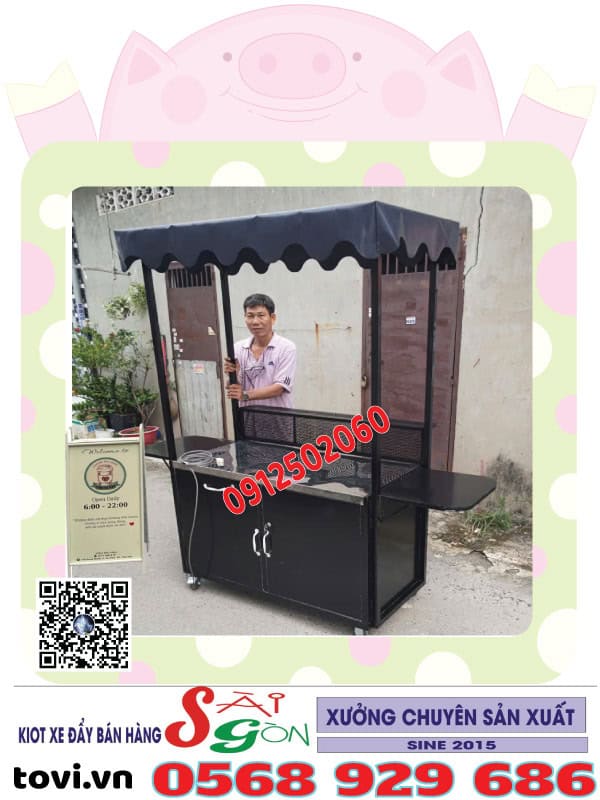 làm xe bán hàng theo yêu cầu TPHCM.