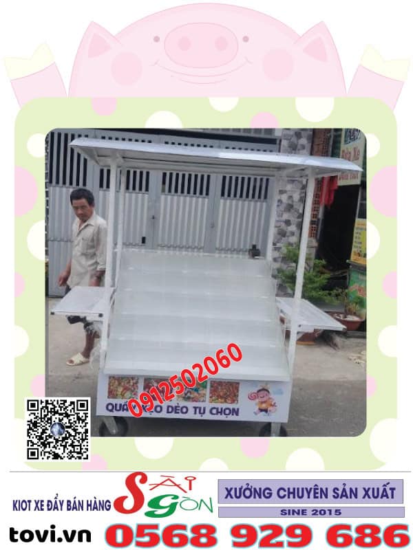 xe bán hàng take away giá rẻ TPHCM.