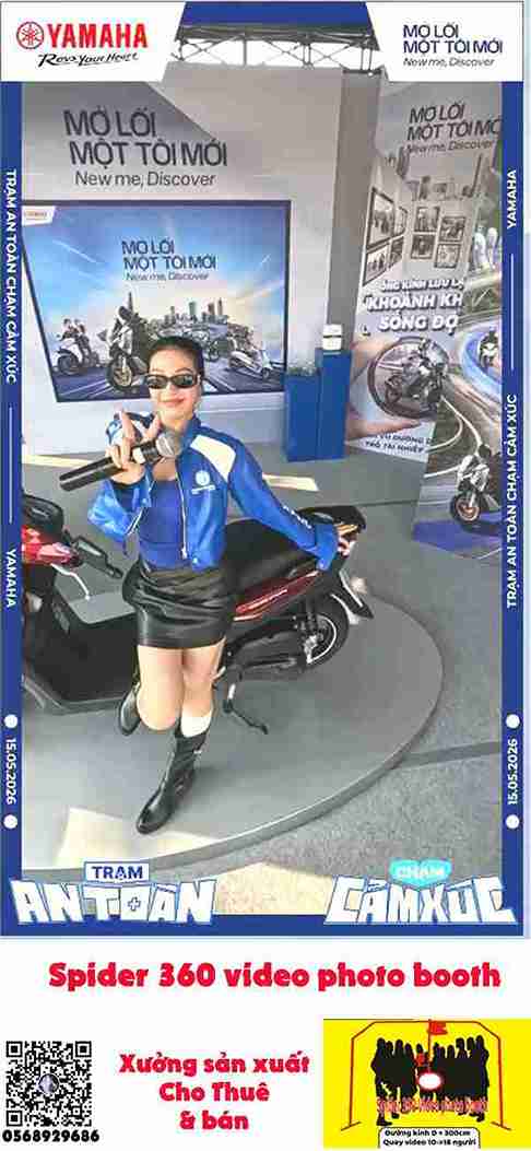 hiệu quả cao khi làm truyền thông với spider 360 video photo booth